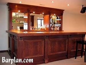 Easy Home Bar Plans