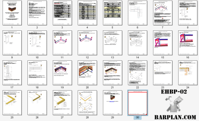 l shaped bar plans free