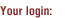 Username