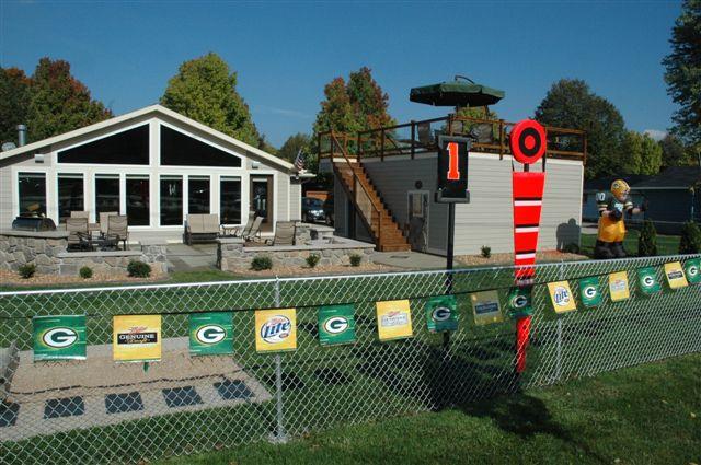 Packer House: Lambeau Field Shrine