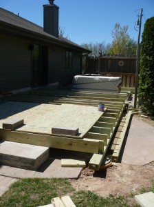 Deck Framing Detail