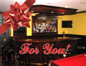 Home Bar Gift Idea