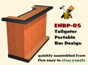 tailgate party bar