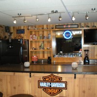 EHBP-11 Illuminated Bar Back | BarPlan.com