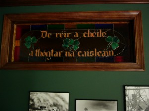 irish bar pub