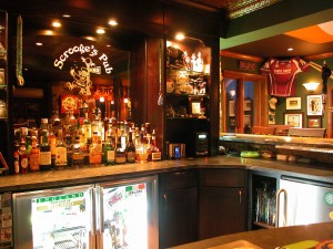 Scrooge S Irish Garage Pub Easy Home