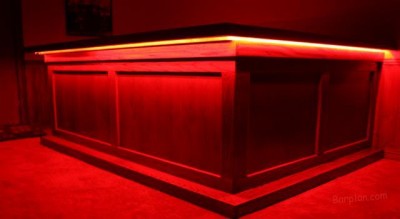 bar lighting
