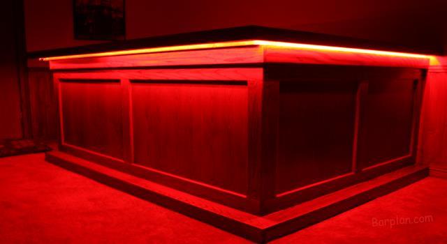 Advantages of LED Home Bar Lighting