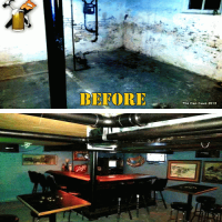 dave cave basement bar design