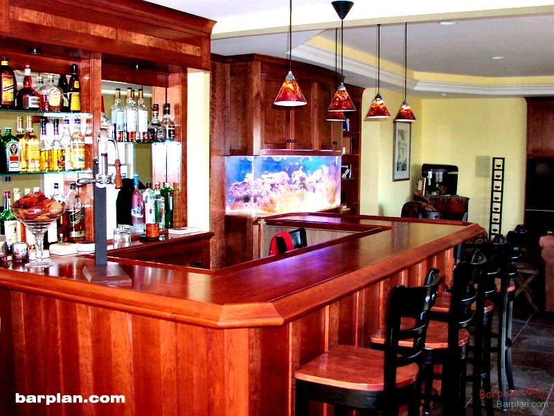 fish tank bar