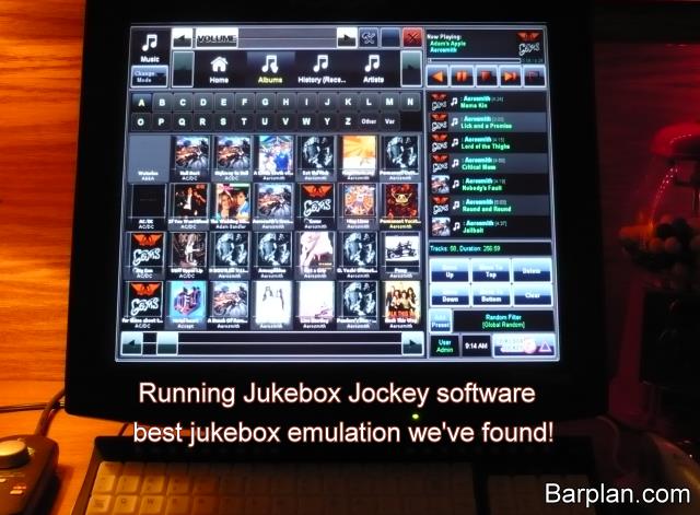 Embp 02 Jukebox Plans Easy Home Bar