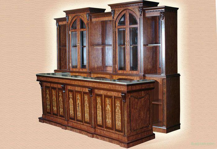 Gothic Bar Back Design