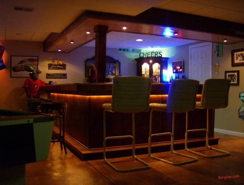  Home  Sports  Bar  Plans