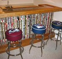 hockey stick bar