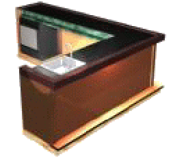 Ehbp 02 Basic L Shaped Home Bar Easy Plans
