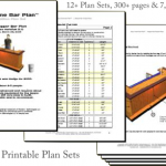 home bar construction plans