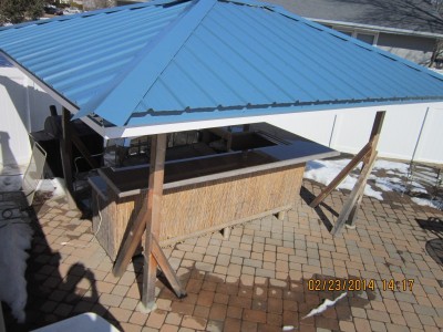 gazeebo roof bar