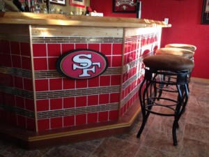 San Francisco 49ers sports bar 49ers-bar