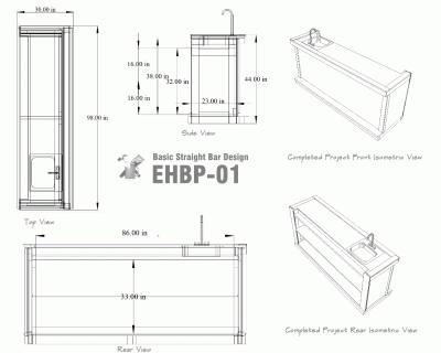 basic bar plan overview