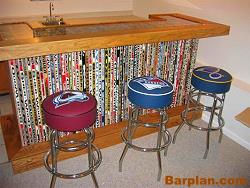 hockey stick bar