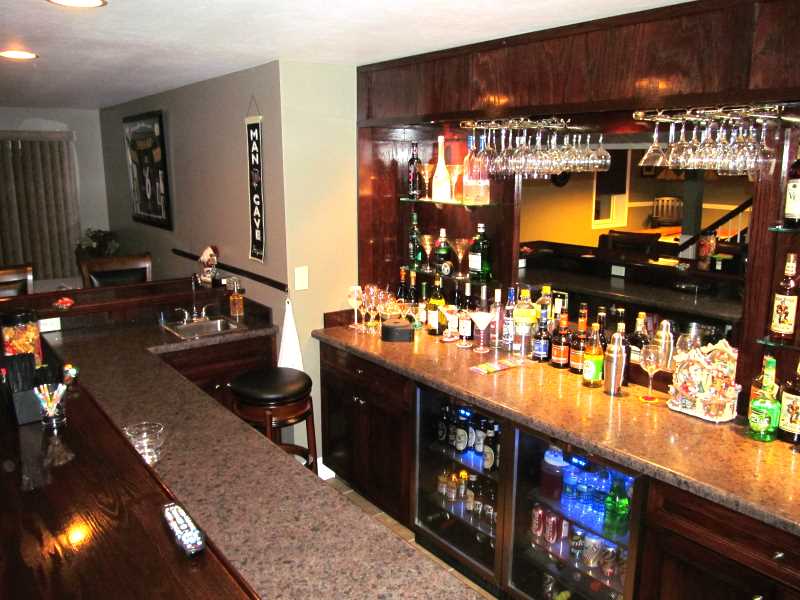 cocktail bar plans