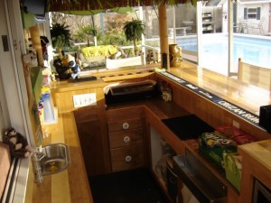 monkey bar bartender side