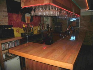 17 foot bar