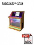 juke box cabinet plans