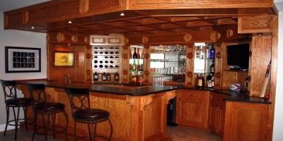 EHBP-10 Combo Wet Bar Project | Easy Home Bar Plans