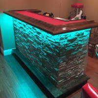 green led bar lights