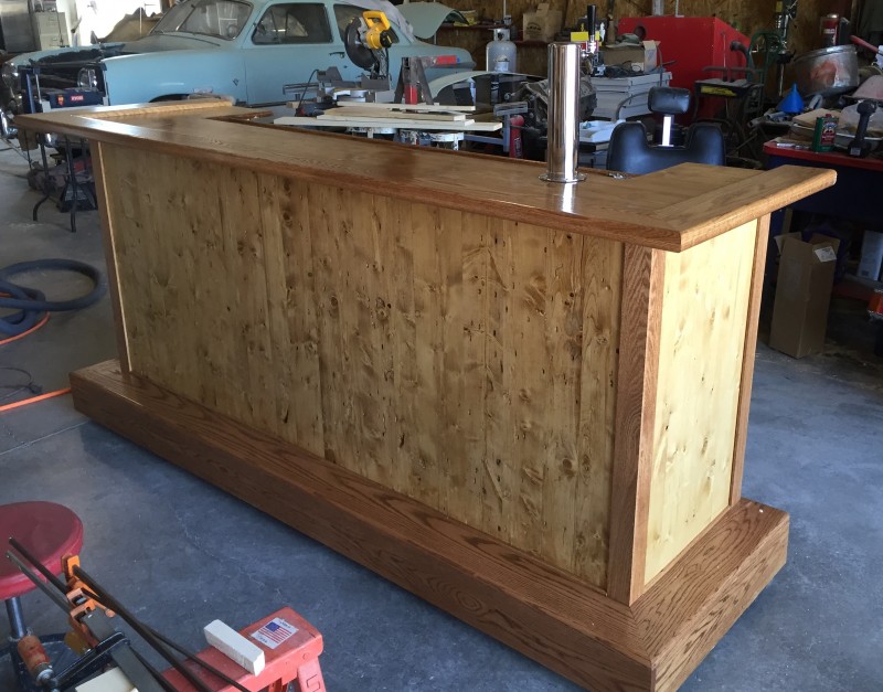 Wormy Beer Bar Project
