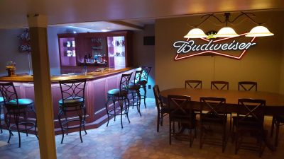 Recent Home Bar Projects | Easy Home Bar Plans