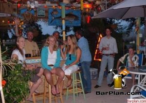 patio bar party