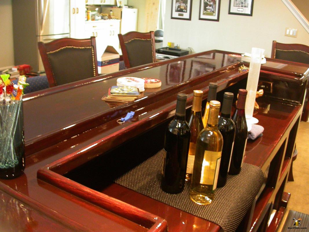 Do It Yourself Home Bar Project Photos | Easy Home Bar Plans