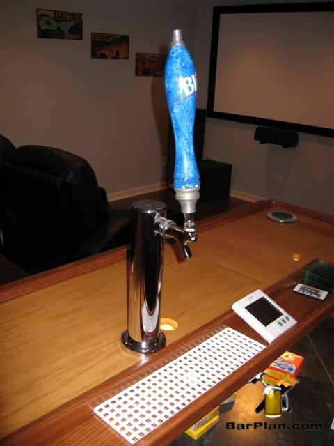 draft beer tower