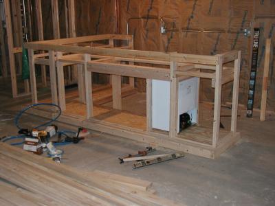 l-shaped bar framing