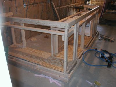 EHBP-04 L-Shaped Wet Bar 9