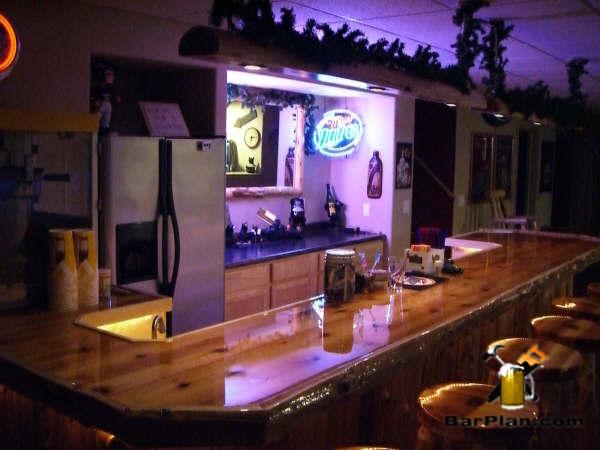 Home Bar Photos | Easy Home Bar Plans