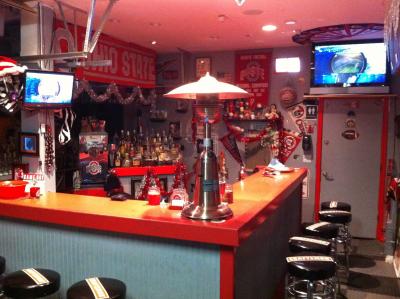 ohio state basement bar