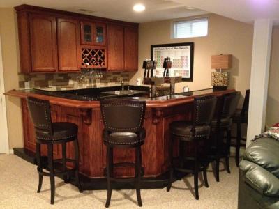 Easy Home Bar Plans Printable Pdf Designs 45 Degree Corner Wet Bar