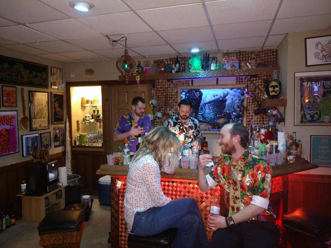 Den of Monsters Bar