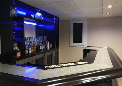 home bar design 45 corner pallet wood and steel