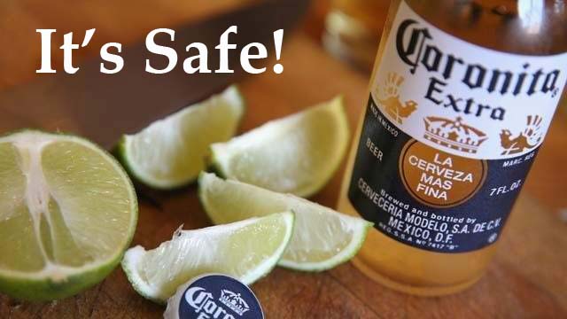 Corona Virus Is Not Beer Related