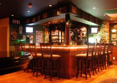 home bar irish pub