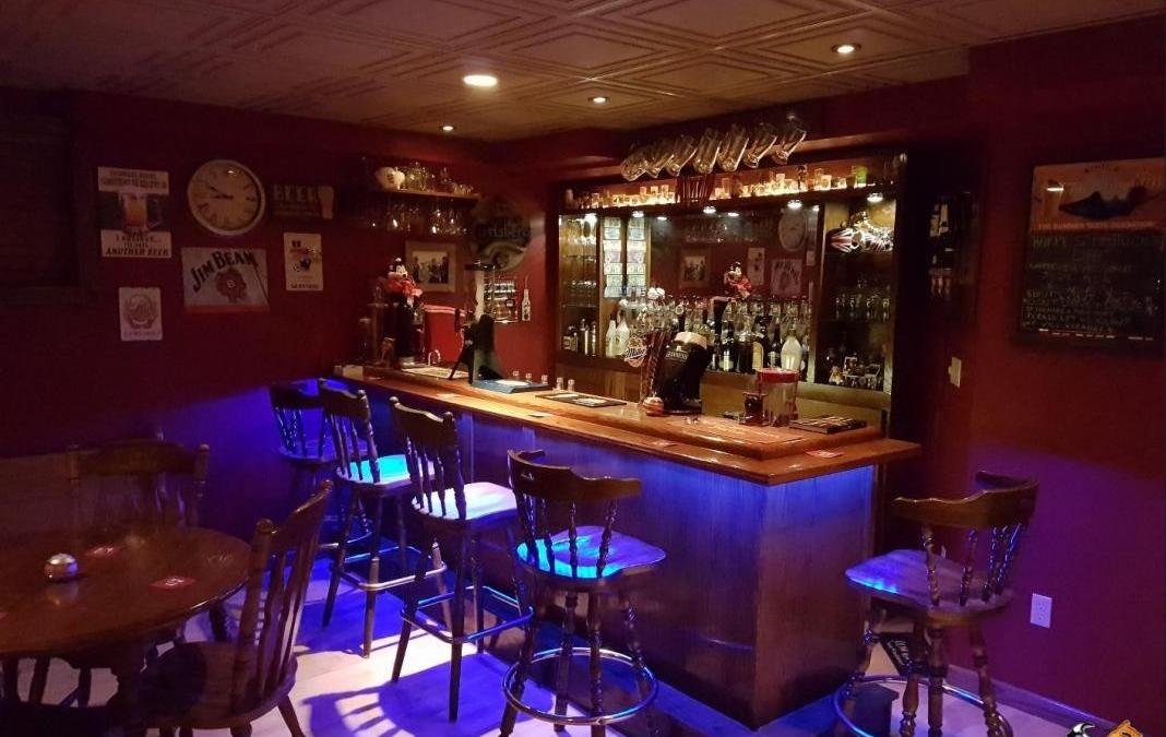 The Drunken Skunk Home Bar Pub