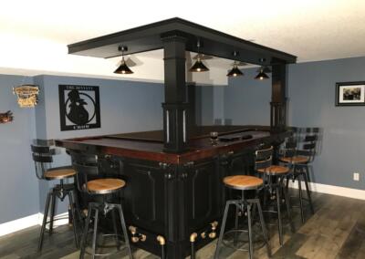 The Deviant Crow Home Bar