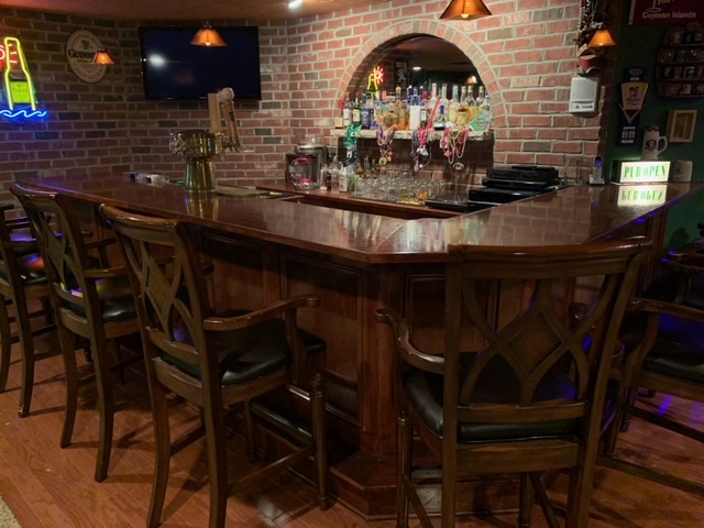 Bar Of The Month  Easy Home Bar Plans