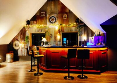 steampunk home bar